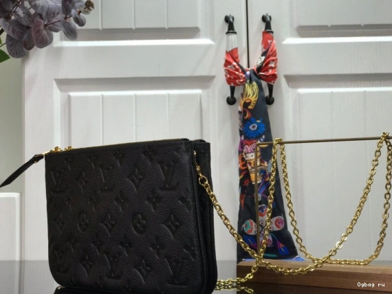 DOUBLE VUITTON ZIP POCHETTE LOUIS 0712